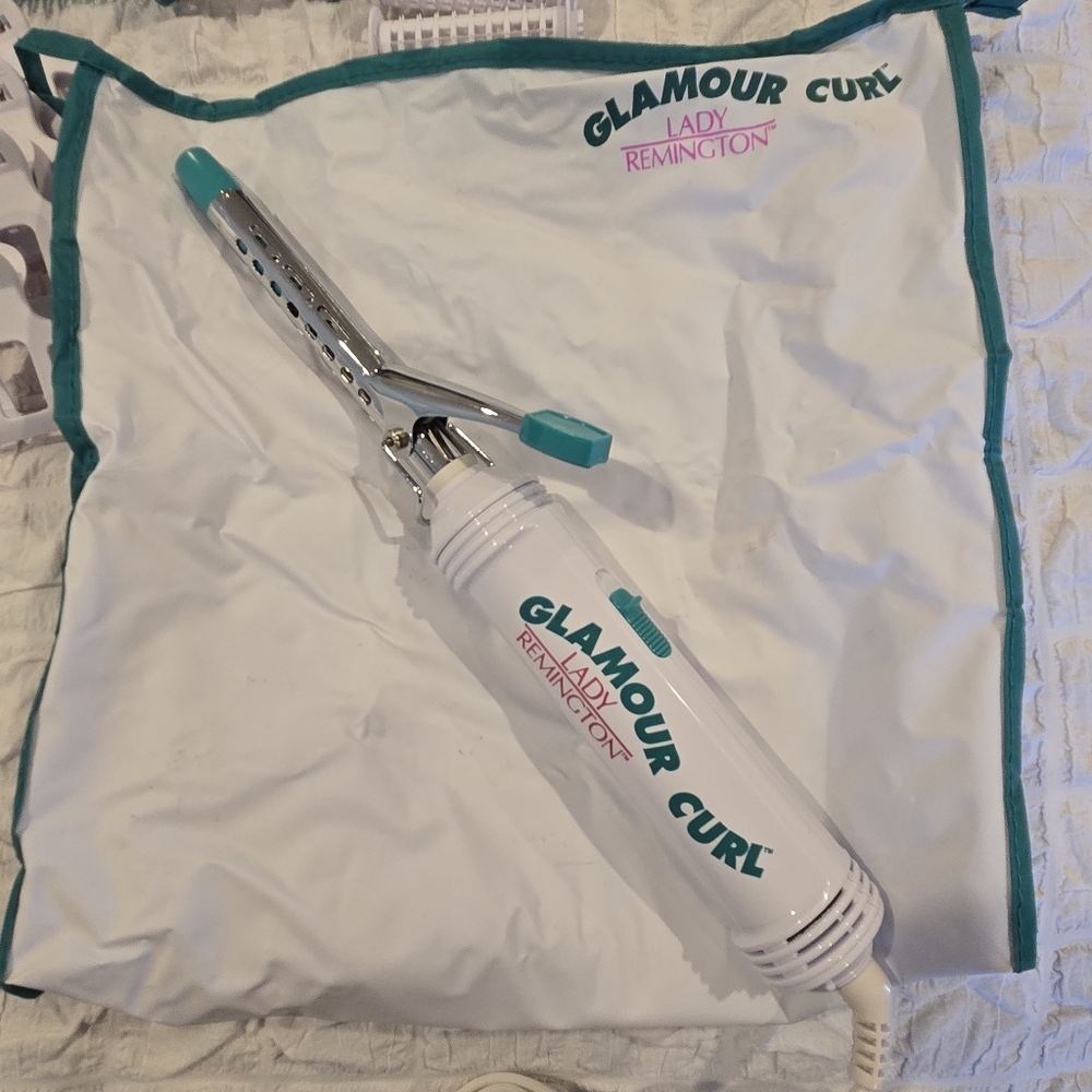 Lady Remington Glamour Curl Set – NWOT